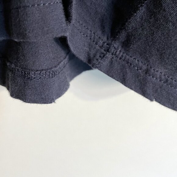 Detroit Tigers Women’s 47 Brand Navy V-Neck T-Shirt L - Picture 9 of 9